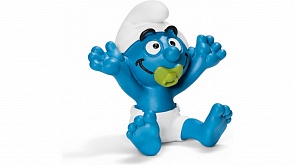 Фигурка из серии Смурфики – Гномик малыш (Schleich, 20750k)